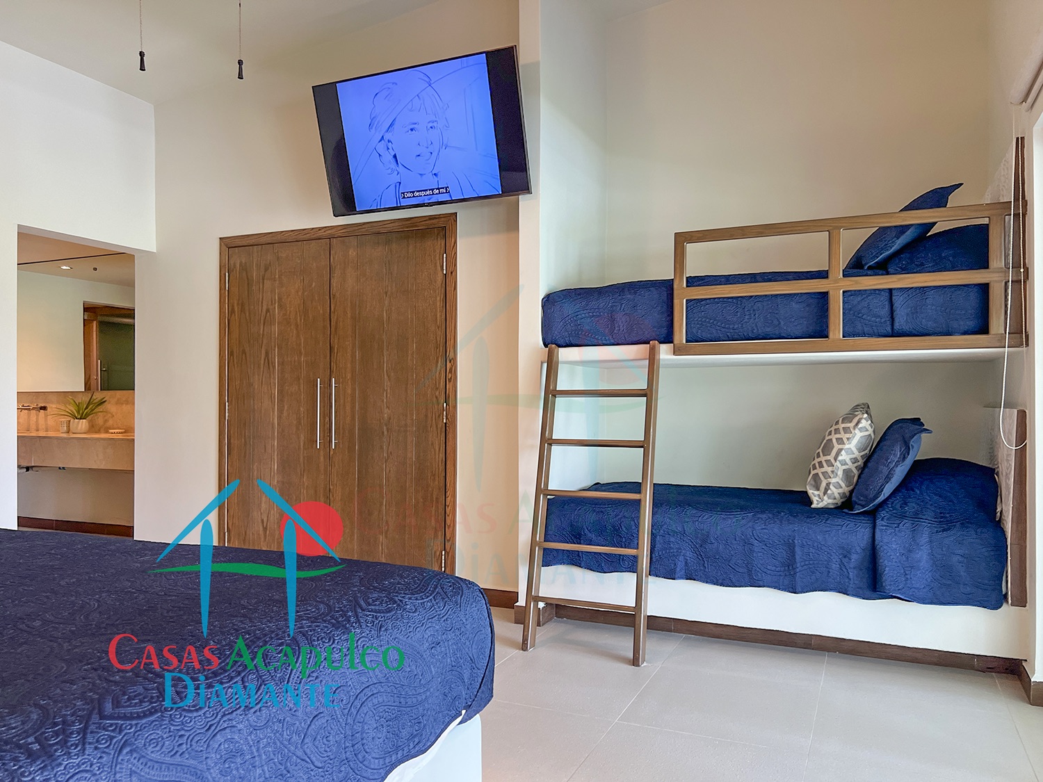 Villas Princess I Villa 39 - Recámara principal 5